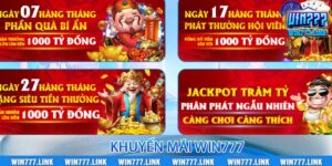 khuyến mãi win777