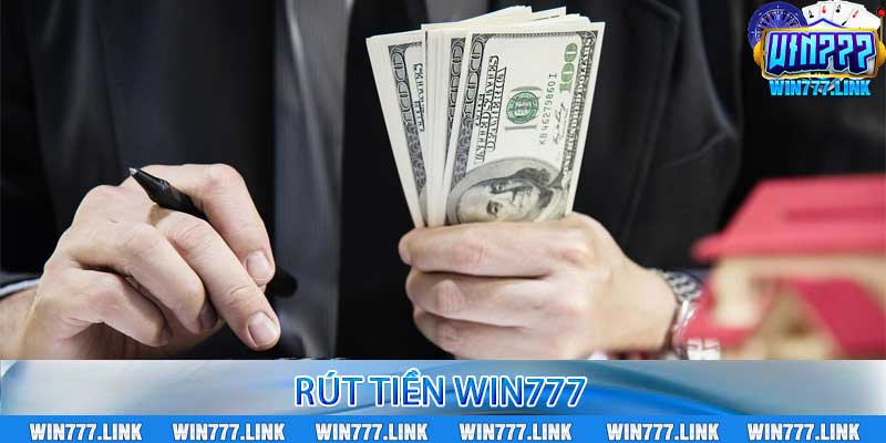 rút tiền win777