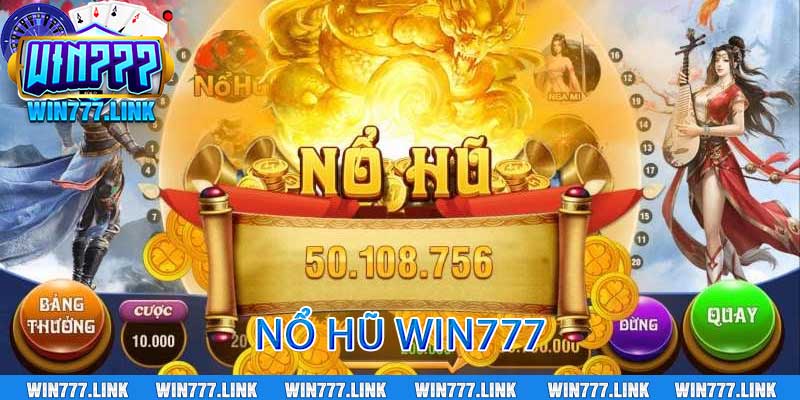 nổ hũ win777